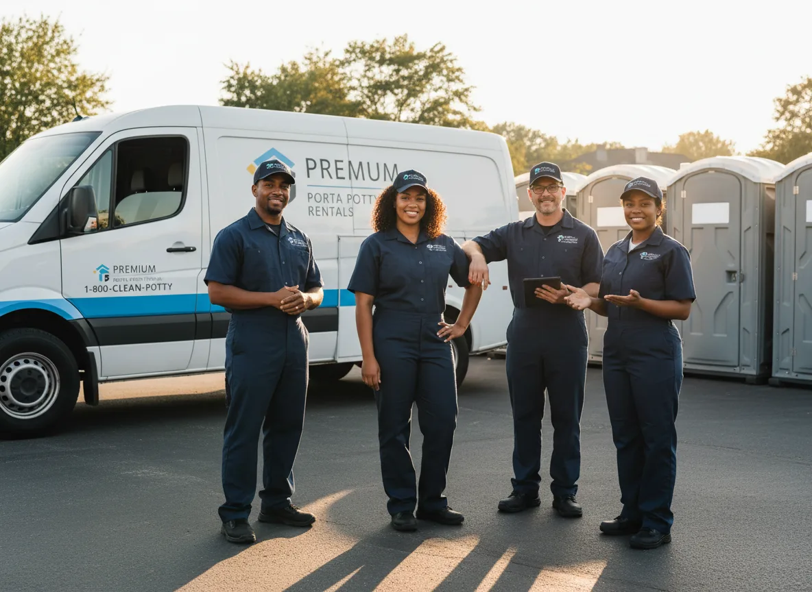 VIP Portable Toilets company in Chinquapin, NC